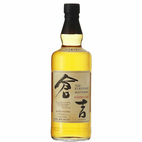 The Kurayoshi Japanese Pure Malt Whisky