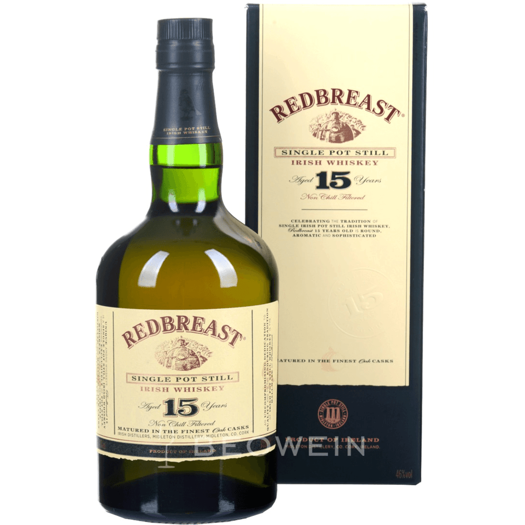 Redbreast 15 Year Old Single Pot Still Irish Whiskey | Mash&Grape