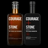 Courage + Stone 200ml Variety Pack (1 Old Fashioned + 1 Manhattan)