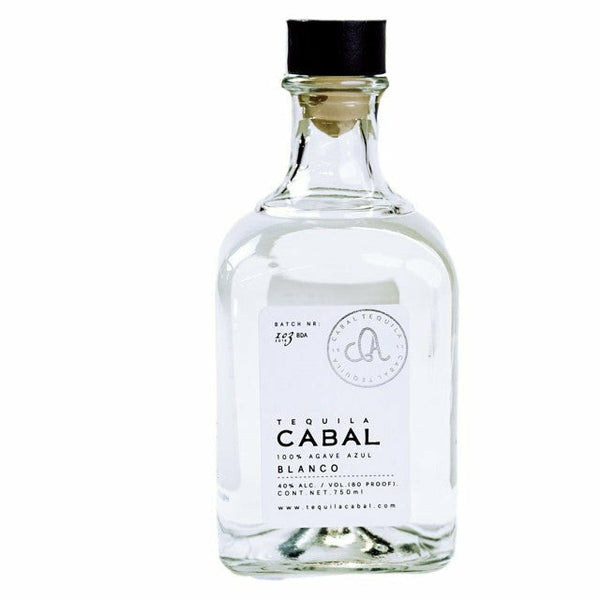 Tequila CABAL Blanco Bar Bottle