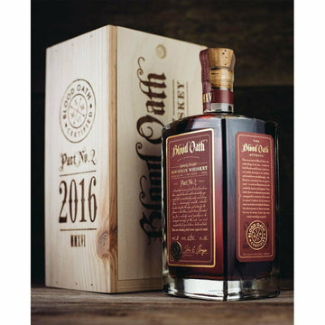 Blood Oath Bourbon Pact No. 2