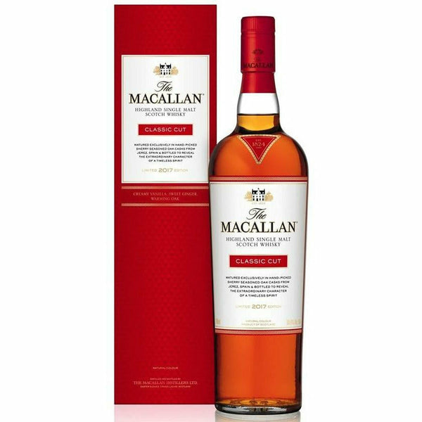 Macallan Classic Cut 102.4 Proof Single Malt Scotch Whisky