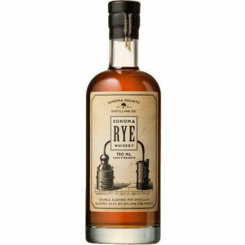 Sonoma Distilling Company Cask Strength Rye Whiskey