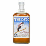 The Decc, citrus clove liqueur