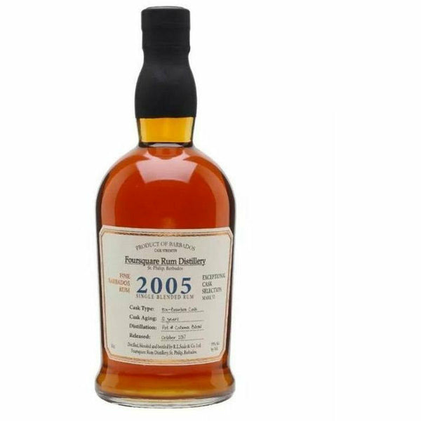 Foursquare  Single Blended Rum 2005