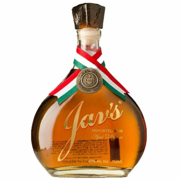 Jav's 12 Year Old Rum