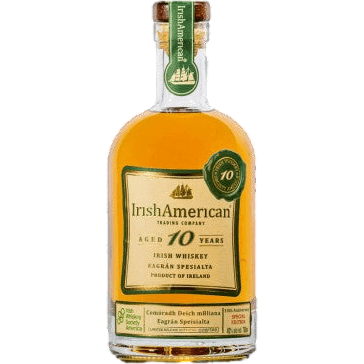 IrishAmerican Whiskey Society 10 year blend