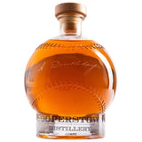 Cooperstown Distillery Doubleday Bourbon in a Baseball Decanter