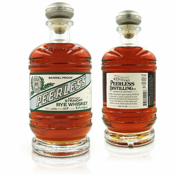 Peerless Straight Rye Whiskey
