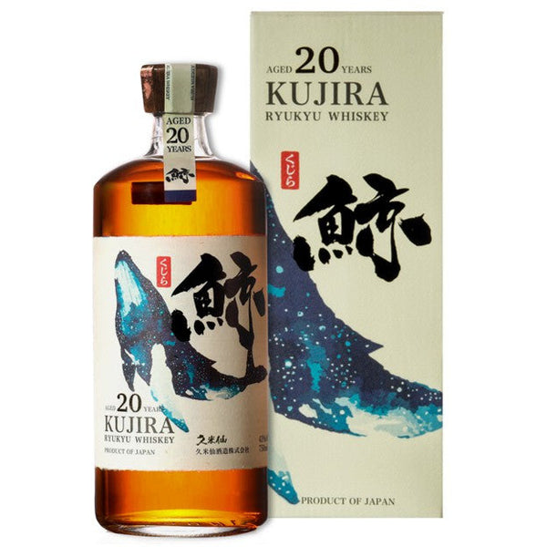 Kujira Single Grain Ryukyu Whisky 20 Year.