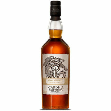 Cardhu Gold Reserve Game of Thrones - House Targaryen