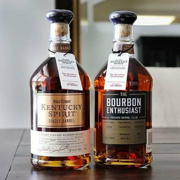 Bourbon Enthusiast x Wild Turkey Kentucky Spirit Single Barrel