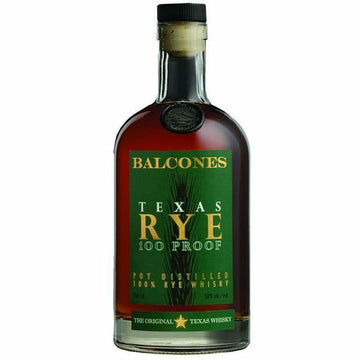 Balcones Texas Rye Whisky