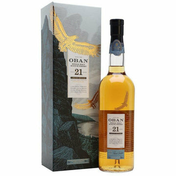 Oban  21 Year Old Cask Strength Single Malt Whisky