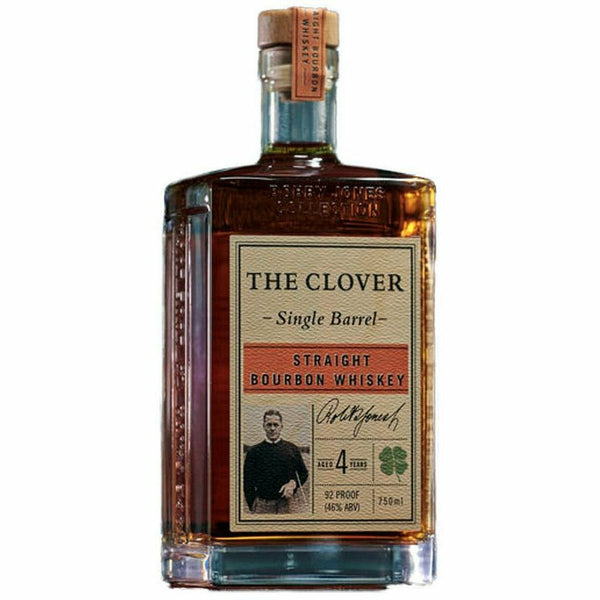 The Clover Tennessee Single Barrel Straight Bourbon Whiskey 4 Year