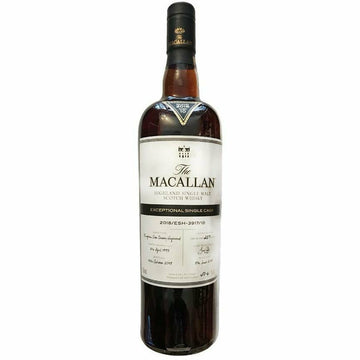 Macallan Exceptional Single Cask 2018/ESH-3917/10