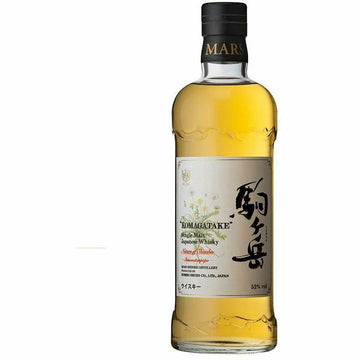 Komagatake Shinanotanpopo Single Malt Whisky