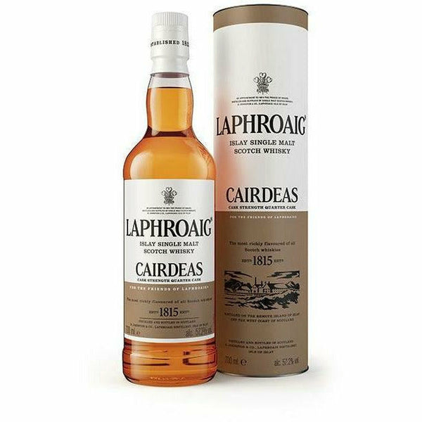 Laphroaig Cairdeas Cask Strength Single Malt Scotch