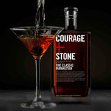 Courage + Stone Manhattan 750ml
