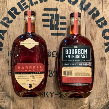Bourbon Enthusiast x Barrell Bourbon Barrel #E560 14 Yr