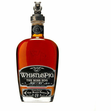 Whistlepig The Boss Hog IV Black Prince