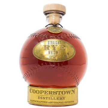 Limited Edition - Cooperstown Select Straight Rye Whiskey