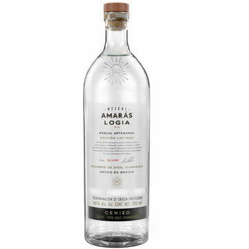 Pre-Order: Mezcal Amarás Logia Cenizo 700 ml