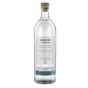 Pre-Order: Mezcal Amarás Logia Sierra Negra 700 ml