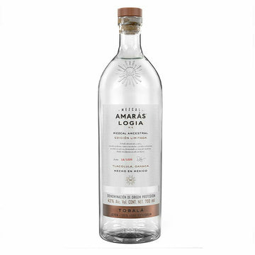 Pre-Order: Mezcal Amarás Logia Tobalá 700 ml