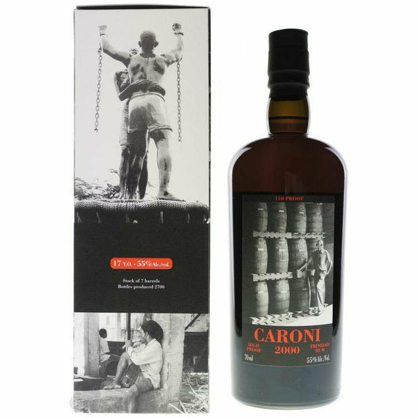 Caroni 2000 17 Year Old Rum