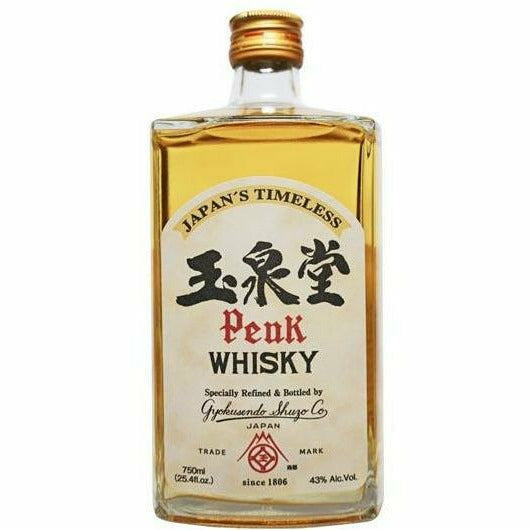 Gyokusendo Shuzo Co. 'Peak' Blended Whisky