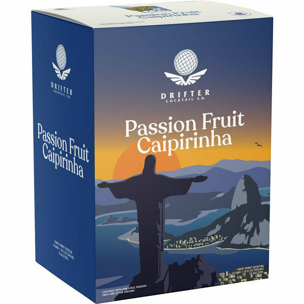 Drifter Craft Cocktails Passion Fruit Caipirinha