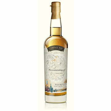 Compass Box Phenomenology Scotch Whisky