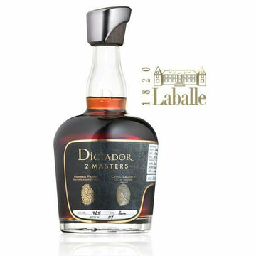 Dictador Rum 2 Masters Laballe 1976