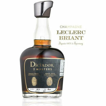 Dictador Rum 2 Masters Leclerc Briant