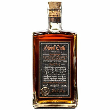 Blood Oath Bourbon Pact No.4