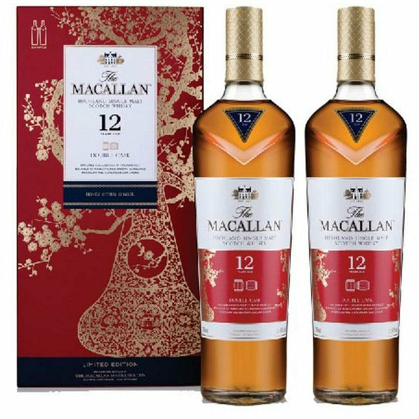 Macallan Double Cask 12 Year "Year of the Pig" Limited Ed.