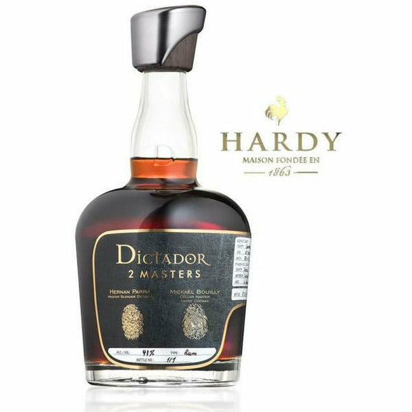 Dictador Rum 2 Masters Hardy