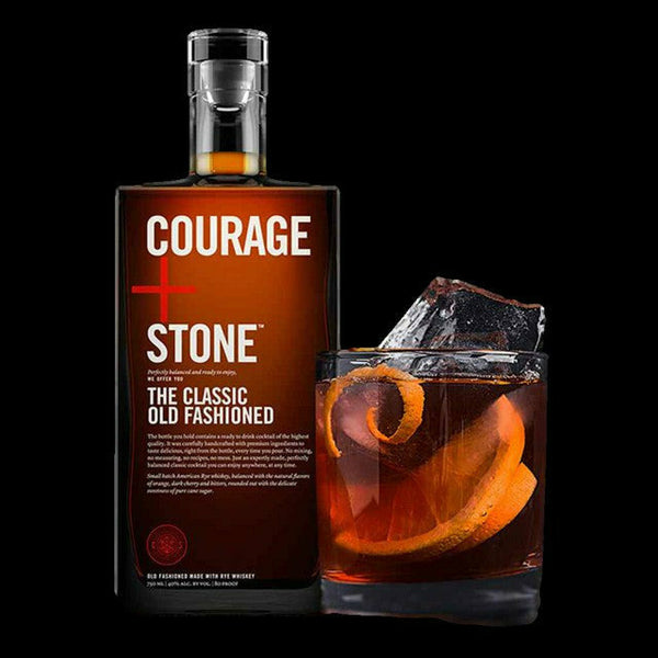 Courage + Stone Old Fashioned 750ml
