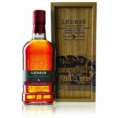Ledaig 18 Year Old Sherry Finish Single Malt Scotch Whisky