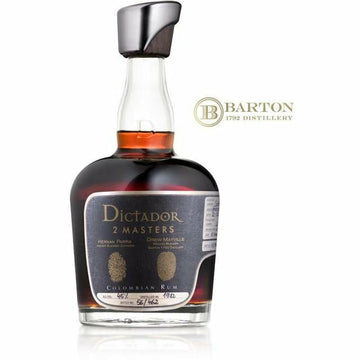 Dictador 2 Masters, Barton Straight rye cask