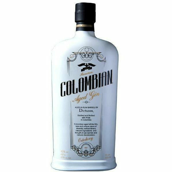 Colombian Ortodoxy Aged Gin