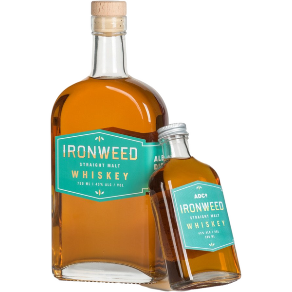 Ironweed Straight Malt Whiskey
