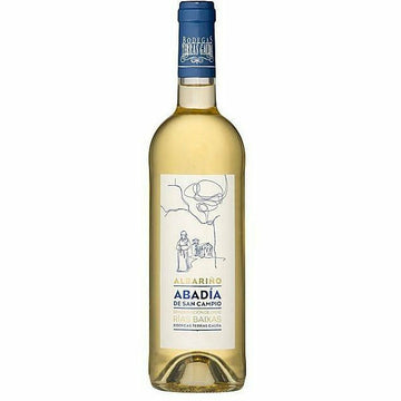 Terras Gauda 2019 Abadía de San Campio Albariño