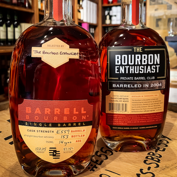 Bourbon Enthusiast x Barrell Bourbon Single Barrel #E559 14 Yr