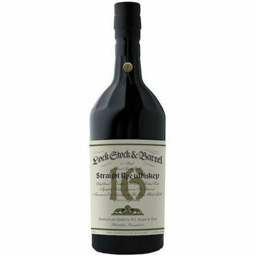 Lock, Stock & Barrel 16 Year Old Straight Rye