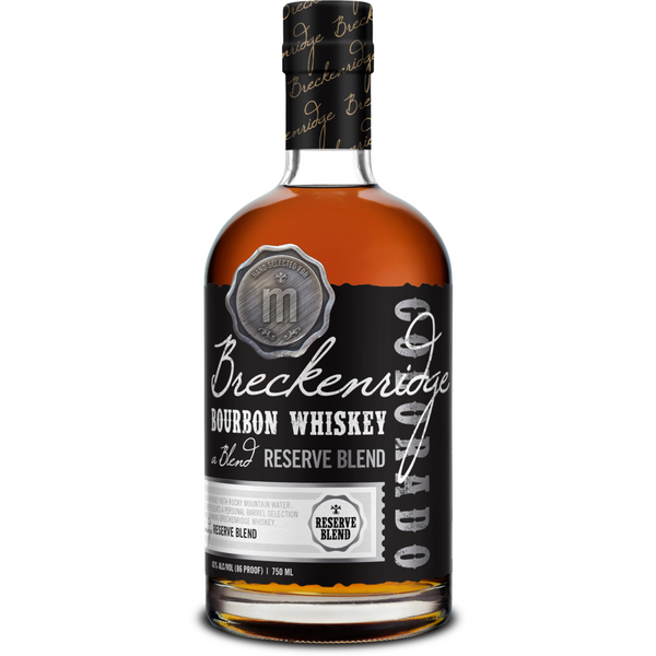 Breckenridge Reserve Blend Bourbon Whiskey