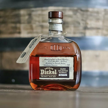 Bourbon Enthusiast x George Dickel Bourbon Barrel #09J27-012