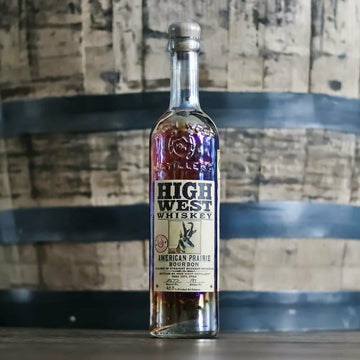 Bourbon Enthusiast x High West American Prairie MGP Bourbon - Vermouth Barrel Finish