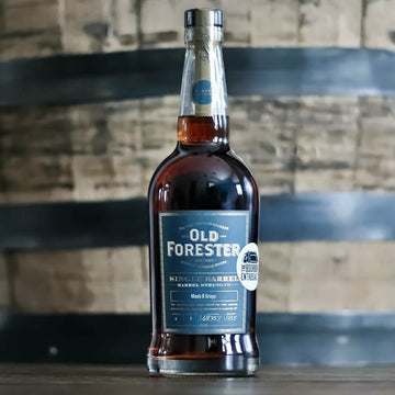Bourbon Enthusiast x Old Forester Barrel Proof Selection
